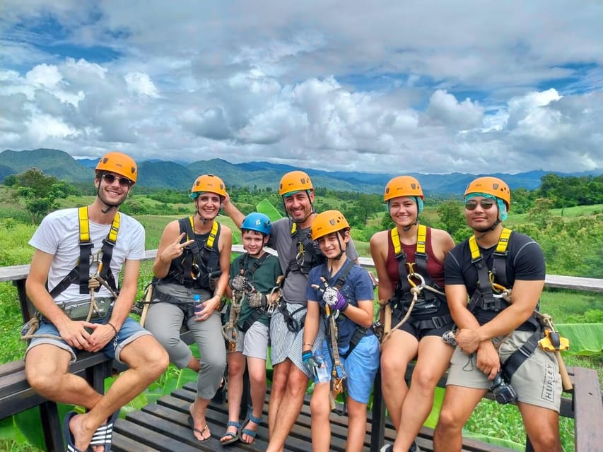 Pai: Ultimate Ziplining Adventure through the Jungle - Arriving at the zipline site in Pai