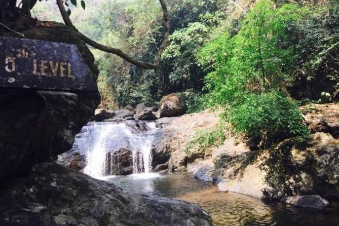Pala U Waterfall in Kaeng Krachan Jungle with Private Guide from Hua Hin - Pa La-U Waterfall and the forest walk