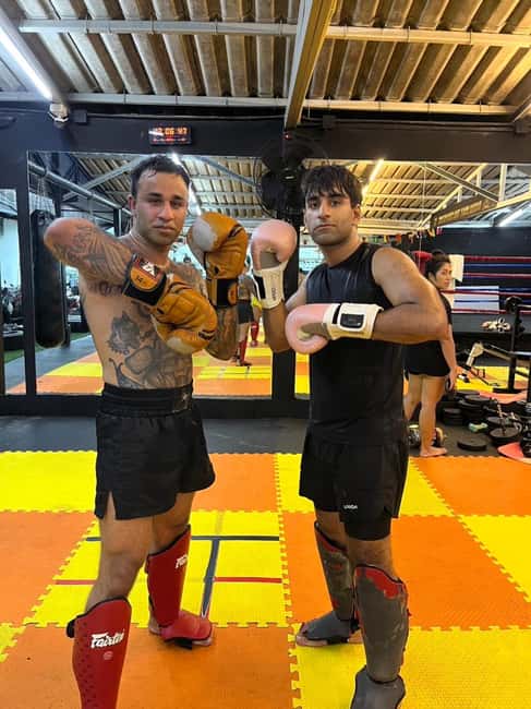 Patong: Muay Thai Boxing Class at Rachai Muay Thai Gym - Learning punches, kicks, elbows, and defense