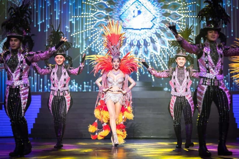 Pattaya: Alcazar Cabaret Show Admission Ticket - The opening: lights, costumes, and instant spectacle