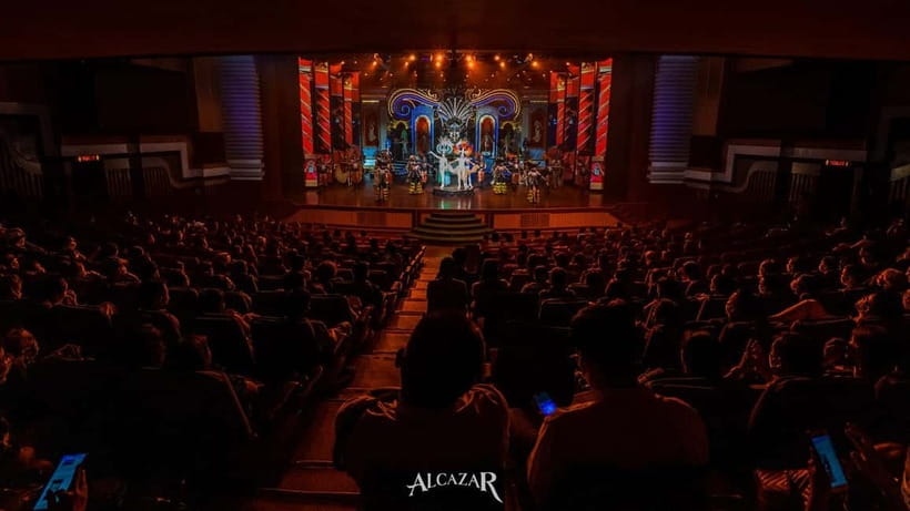 Pattaya: Alcazar Cabaret Show Admission Ticket - The middle of the program: Thai tradition meets global entertainment