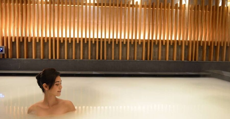 Pattaya: All-Day Pass to Let's relax Spa And Onsen - Arriving at Grande Centre Point Space Pattaya