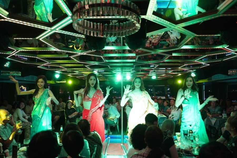 Pattaya: All Star Dinner Cruise, Cabaret Show & Beer Buffet - Who gets the most value from the $45 price