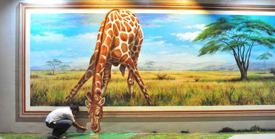 Pattaya: Art in Paradise 3D Museum Discounted Ticket - Entering Art in Paradise on Pattaya 2 Road
