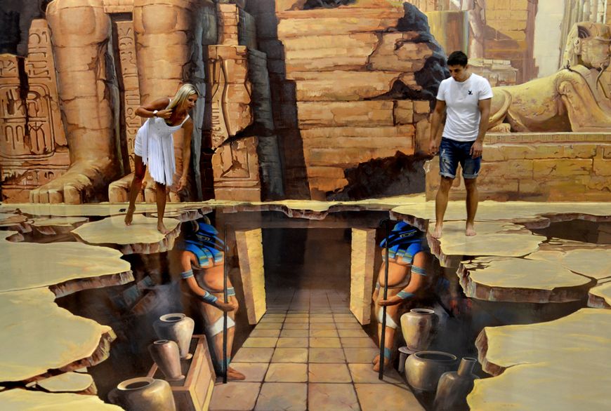 Pattaya: Art in Paradise 3D Museum Discounted Ticket - How the 10 themed galleries work