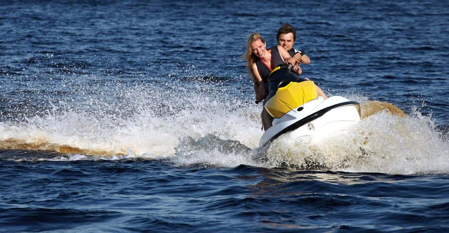Pattaya Beach: Jet Ski Adventure - Meeting at Manta Marina on Pattaya Beach
