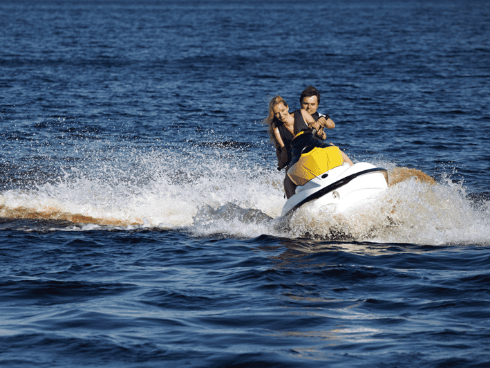 Pattaya Beach: Jet Ski Adventure - Cruising along Pattaya’s coastline