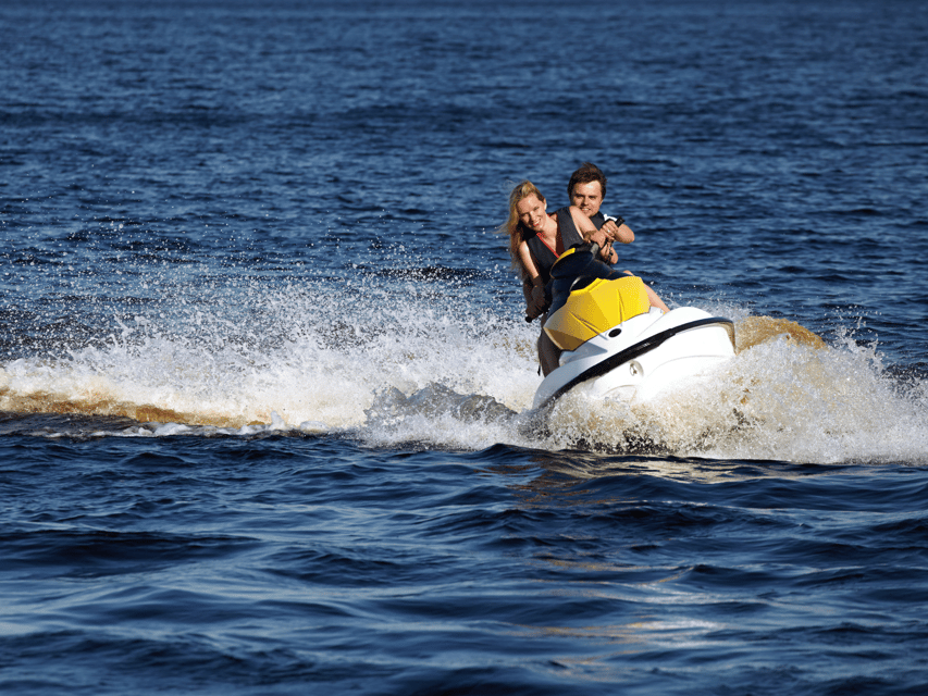 Pattaya Beach: Jet Ski Adventure - Speed, steering, and the short 15 to 30 minute format