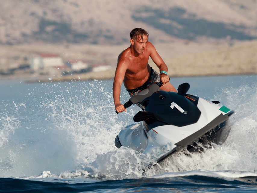 Pattaya Beach: Jet Ski Adventure - Getting ready for a first Pattaya jet ski ride
