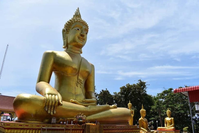 Pattaya: Big Buddha Temple and Night Market Tour - Key details that shape the experience