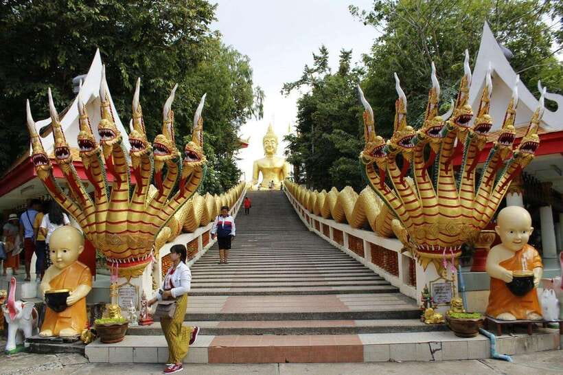 Pattaya: Buddha, Floating Market, Gems Museum Tour & Lunch - Key points at a glance
