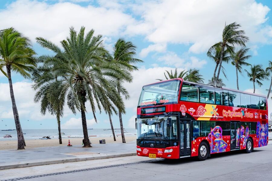 Pattaya: City Sightseeing Hop-On Hop-Off Bus Tour - Five things to know before you ride