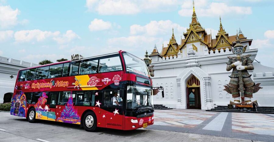 Pattaya: City Sightseeing Hop-On Hop-Off Bus Tour - Why this bus can make sense in Pattaya