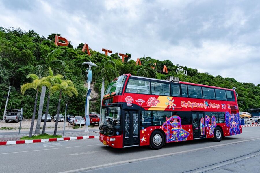 Pattaya: City Sightseeing Hop-On Hop-Off Bus Tour - Starting at Terminal 21 or Central Pattaya