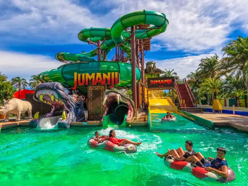 Pattaya: Columbia Pictures Aquaverse Entry Ticket - First Impressions at the 14-Acre Movie Park