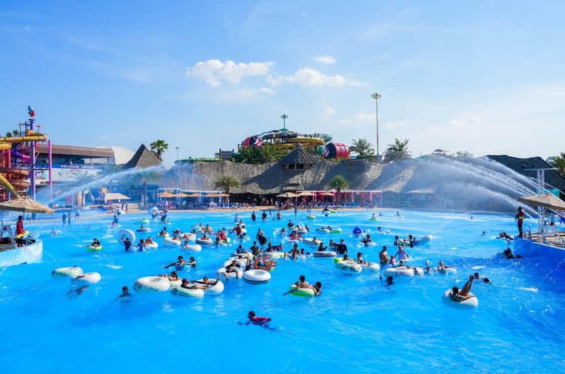 Pattaya: Columbia Pictures Aquaverse Entry Ticket - Ghostbusters, Jumanji, and the Other Movie Zones