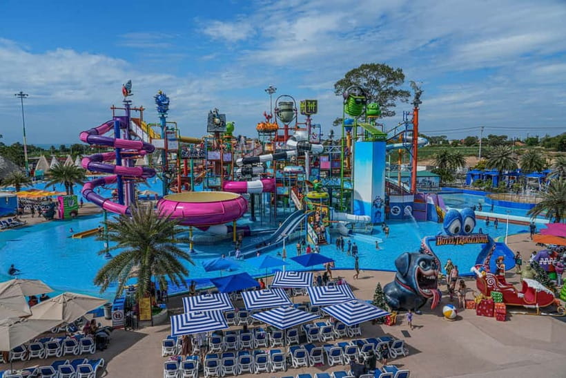 Pattaya: Columbia Pictures Aquaverse Entry Ticket - Clean Facilities and Family Comfort