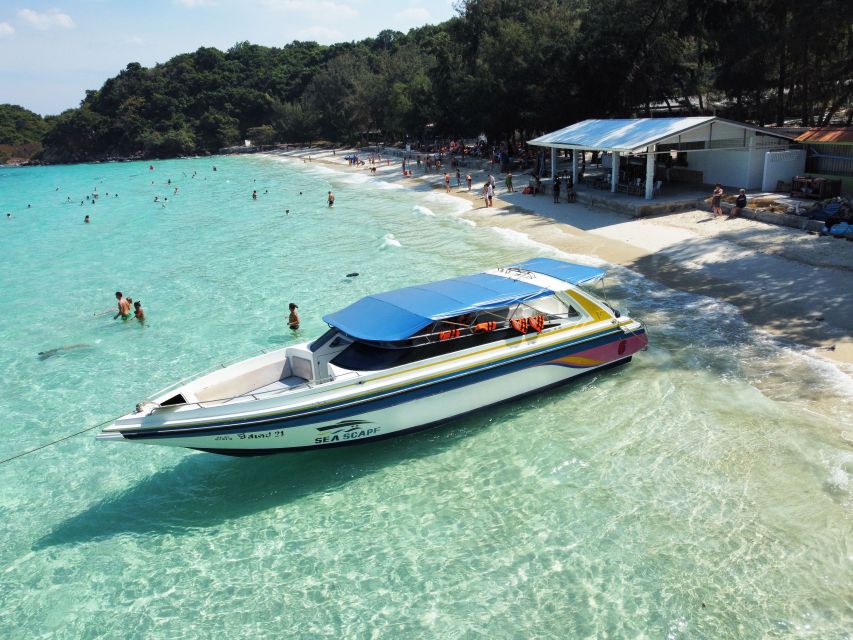 Pattaya: Coral Island & Sak Island Adventure Trip - Jet skis, banana boats, and the time crunch
