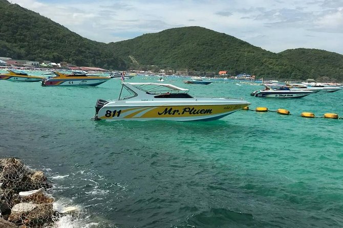 Pattaya : Coral Island Tour by Speedboat with Indian Lunch & Pick Up from Hotel - What the $8.63 price really gets you