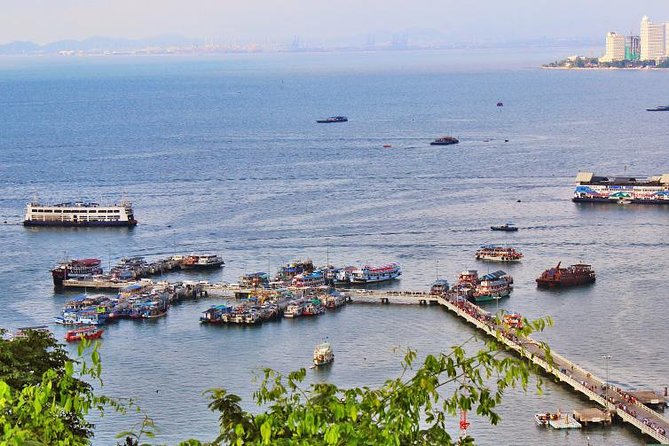 Pattaya Discovery Tour with Floating Market, View Points - Buddha Mountain at Khao Chi Chan, the stop worth protecting