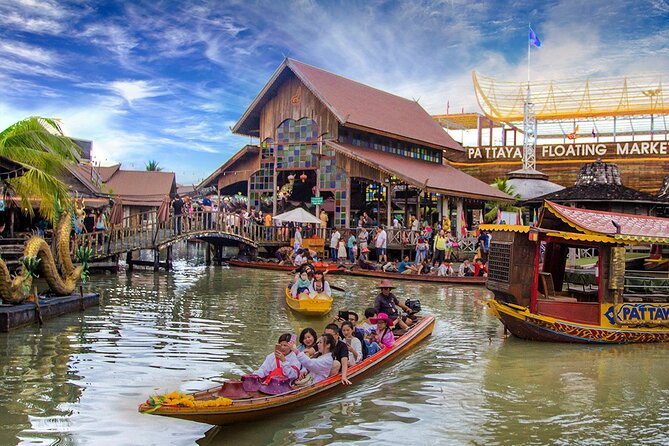 Pattaya Discovery Tour with Floating Market, View Points - Transport, group size, and guide quality