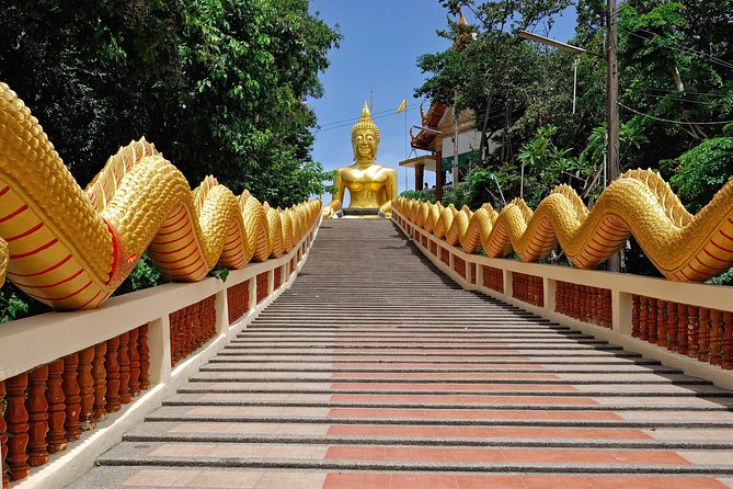 Pattaya Discovery Tour with Floating Market, View Points - Starting at Dusit Thani and seeing Walking Street in daylight