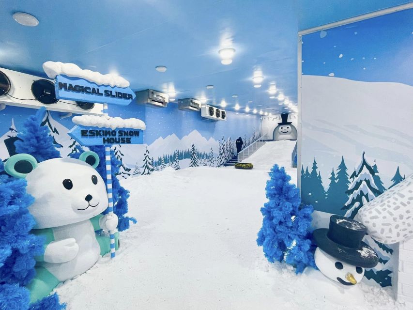Pattaya: Frost Magical Ice of Siam Entry Ticket - The Snow Dome and the ice slide