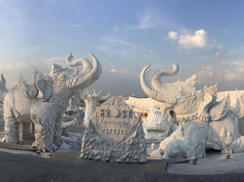 Pattaya: Frost Magical Ice of Siam Entry Ticket - What the 3.7 rating tells you