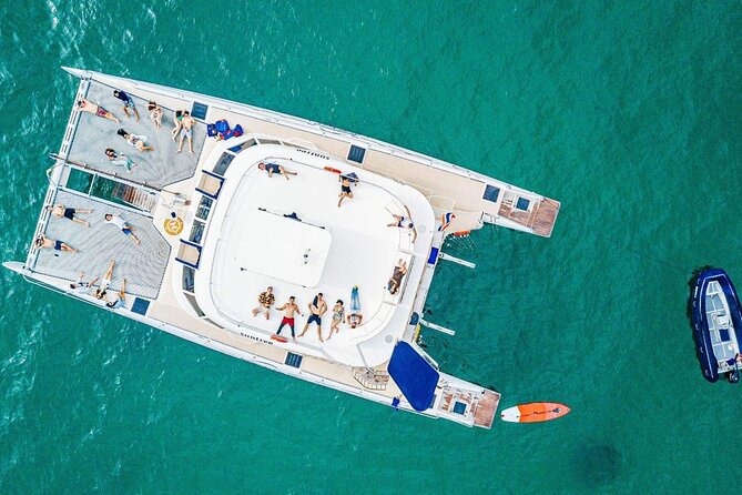 Pattaya Full-Day 3 Tropical Island tour Snorkeling Cruise Buffet - Koh Rin and the fun-on-the-water activities