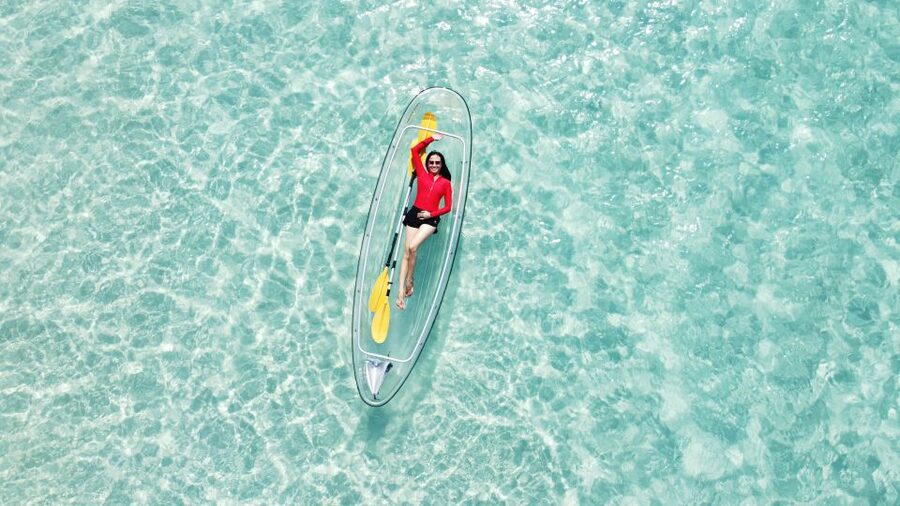Pattaya Island Trip With Drone Photo and lunch,Nature Beach - Kayaking, paddleboarding, and the waterslide