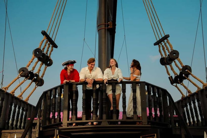 Pattaya: Koh Larn Pirate Cruise with Transfer & Activities - Key Points Before You Book