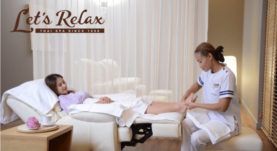 Pattaya: Let's Relax Spa Pattaya Terminal 21 E-Voucher - Key points to know before booking