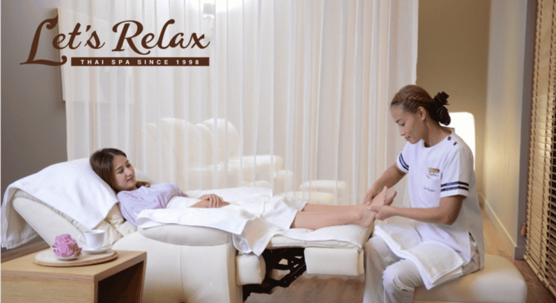 Pattaya: Let's Relax Spa Pattaya Terminal 21 E-Voucher - A calm pause inside Pattaya Terminal 21