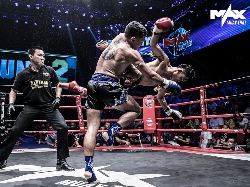 Pattaya: Max Muay Thai Stadium Ticket with VIP Seating - Arriving Before the First Fight