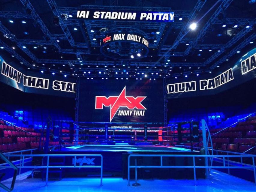 Pattaya: Max Muay Thai Stadium Ticket with VIP Seating - Five Weekday Fights Versus Four Weekend Fights