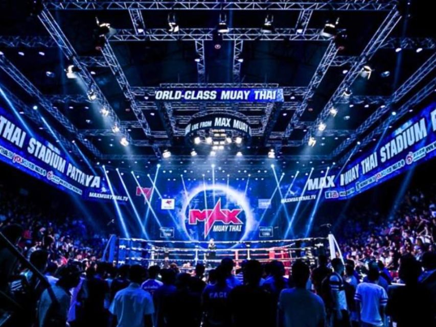 Pattaya: Max Muay Thai Stadium Ticket with VIP Seating - The Quality and Style of the Fights