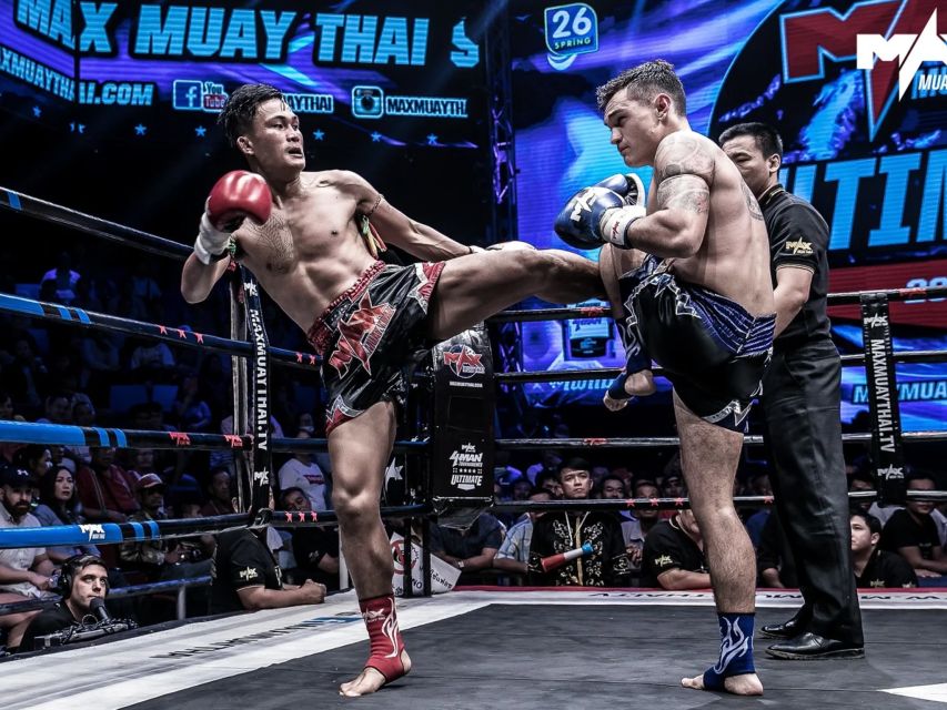 Pattaya: Max Muay Thai Stadium Ticket with VIP Seating - The Opening Atmosphere and Thai Music