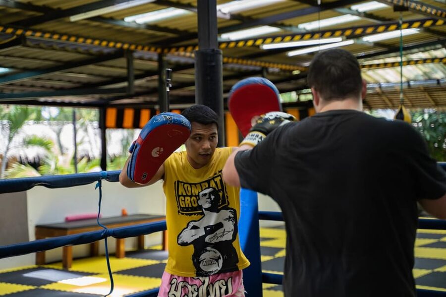 Pattaya: Muay Thai Boxing Introduction Class for Beginners - A serious workout in a beginner-friendly setting