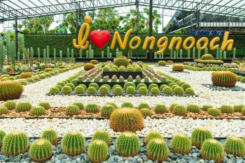Pattaya: Nong Nooch Tropical Garden Ticket - Booking details worth checking twice