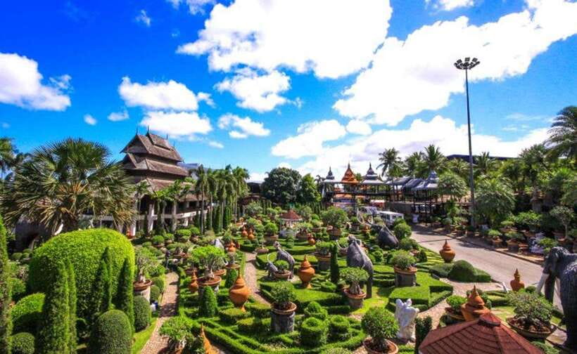 Pattaya: Nong Nooch Tropical Garden Ticket for Foreigners - Entering a 500-Acre Botanical Park