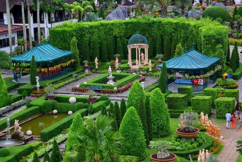 Pattaya: Nong Nooch Tropical Garden Ticket for Foreigners - Sightseeing Bus or Walking?