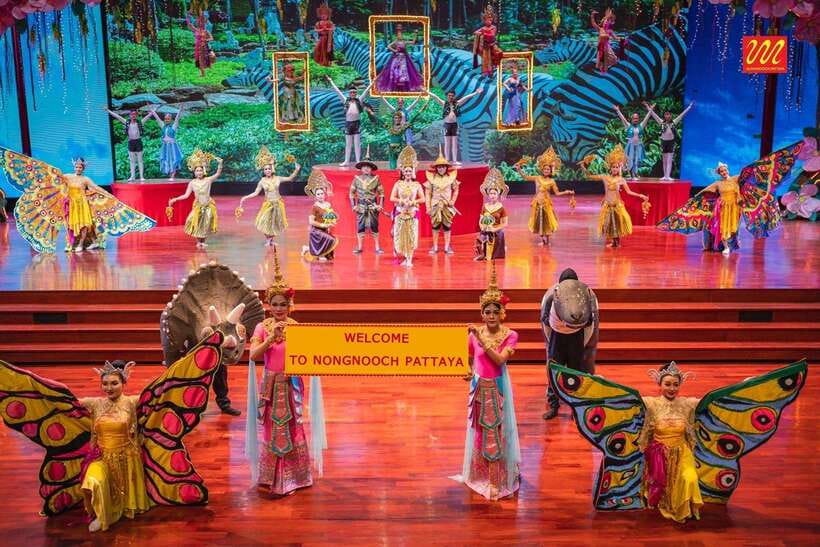 Pattaya: Nong Nooch Tropical Garden Ticket for Foreigners - Shows That Add Thai Culture to the Visit