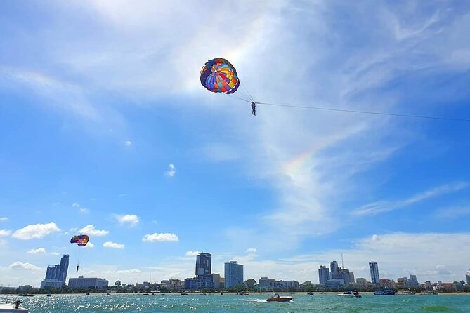 Pattaya: Parasailing Experience - What this Pattaya parasailing experience really includes