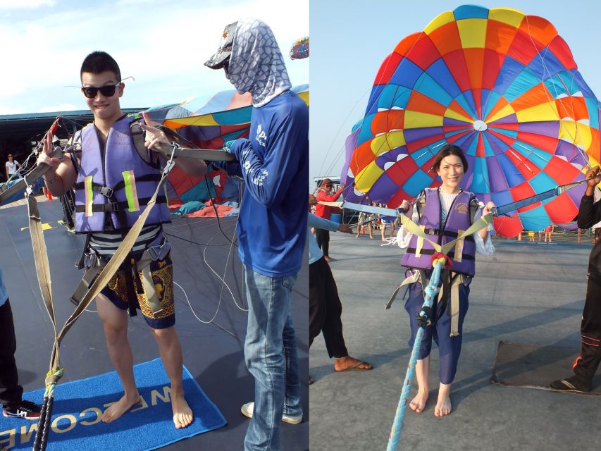 Pattaya: Parasailing Experience - How to plan the hour wisely
