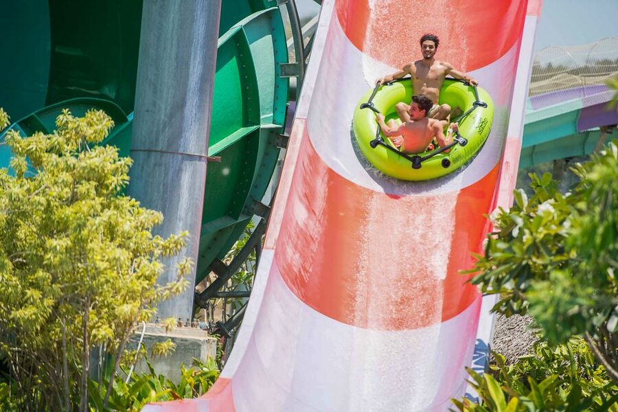 Pattaya: Ramayana Water Park Ticket - The 21-Ride Lineup