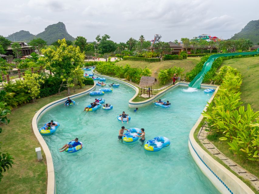 Pattaya: Ramayana Water Park Ticket - A Family Day, With One Important Height Rule