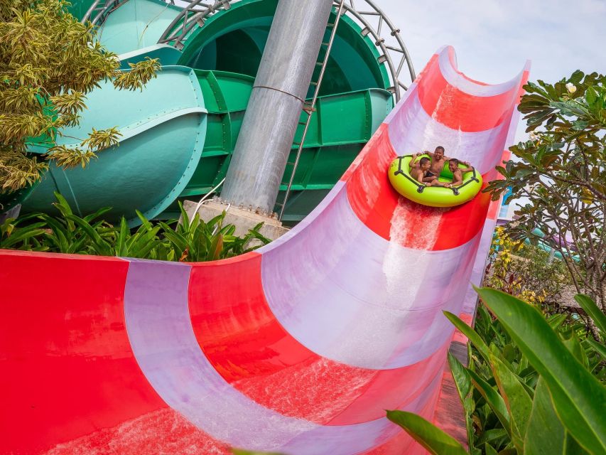 Pattaya: Ramayana Water Park Ticket - Food, Drinks, Lockers, and Towels