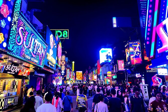 Pattaya: Rooftop, Nightclubs, Nightmarket & Walking Street - Key Details Before You Book