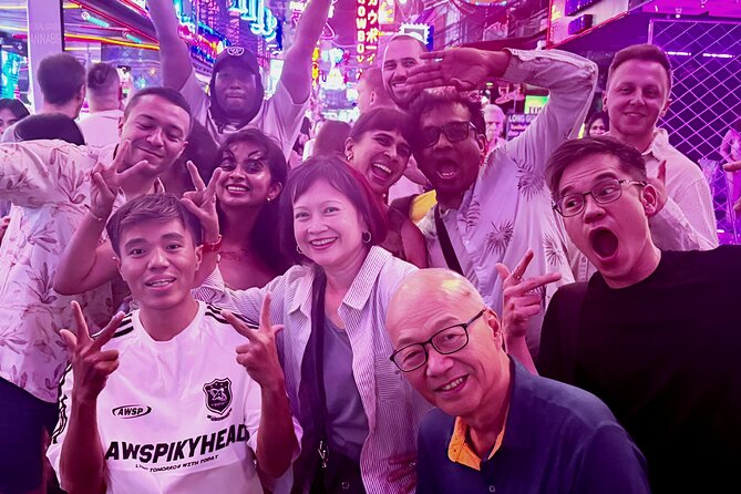 Pattaya: Rooftop, Nightclubs, Nightmarket & Walking Street - The First City Stops: Somerset Pattaya and the Night Bazaar