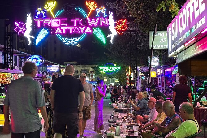 Pattaya: Rooftop, Nightclubs, Nightmarket & Walking Street - Byblos Beach Club: A Change of Mood